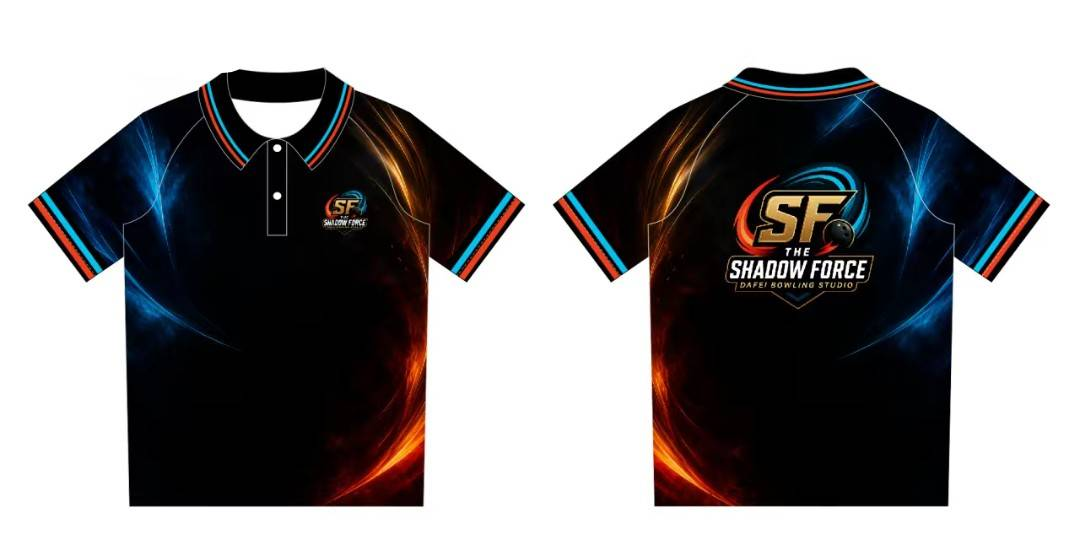 THE SHADOW FORCE POLO 衫 正面